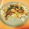 ✩あいり✩'s cooksnap of when they made 豚肉の塩ダレ焼♪千切りキャベツにのせて♡.