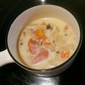 なっちゃんなす子's cooksnap of when they made 簡単♪ゴロゴロ野菜のマイルド豆乳スープ.