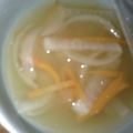 クックZ8J4H4☆'s cooksnap of when they made ごろごろやさいみそしる☆にんじん・大根.