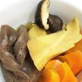 クリスチーネ's cooksnap of when they made タケノコと人参の煮物.