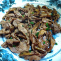 TOモカ's cooksnap of when they made 豚肉と舞茸の甘辛炒め.