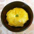 ☆Rokko☆'s cooksnap of when they made １人ランチに簡単！醤油バターの卵乗せご飯.
