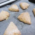 まりんこりんご's cooksnap of when they made 材料2つ！コーンクリームでスコーン風♪.