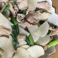 siia11's cooksnap of when they made 豚肉と長芋の和風炒め.