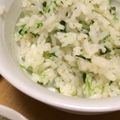 Ariel12♪'s cooksnap of when they made お花見弁当に！ わかめと豆苗のおむすび.