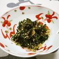 Haru Haru's cooksnap of when they made 蕗の葉の佃煮.