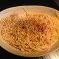 ももくりさんすん's cooksnap of when they made イタリアの味！カルボナーラ・スパゲッティ.
