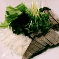 どんがらがっしゃっん's cooksnap of when they made 野菜も薬味もたっぷり！かつおのたたき☆.