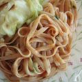 mimiko10's cooksnap of when they made 嗚呼！ちょぴっと大人のナポリタン.