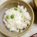akko♪（＾＾）♪'s cooksnap of when they made グリンピースごはん.