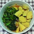 プリヲ's cooksnap of when they made 筍と折り菜の煮物.