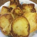 ♪おれんじ30♪'s cooksnap of when they made ディナーロールのフレンチトースト.