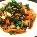 ♡みっぽ's cooksnap of when they made 厚揚げのポン酢あんかけ.