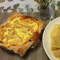 えこ吉's cooksnap of when they made たけのこ入り和風キッシュ.