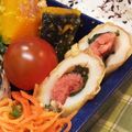 ｴﾘﾝｷﾞパン's cooksnap of when they made 竹輪とタラコの天ぷら♥弁当おつまみに✌.