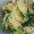 ハッピィ0730's cooksnap of when they made 小松菜と鮭の混ぜ込みご飯.