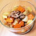 smileplow's cooksnap of when they made 煮るだけほっこり☆かんたん肉じゃが.