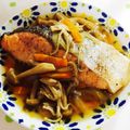 nattsumii's cooksnap of when they made 鮭のしょうゆバターホイル焼き.