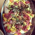 imkiki's cooksnap of when they made アボカドと漬けマグロのちらし寿司.