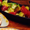 へたれくりた's cooksnap of when they made アボカドとマグロのわさび醤油和え.