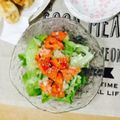ちゃはるちゃん's cooksnap of when they made サラダに美味しいトマトドレッシング☆.
