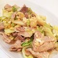 tifa2chan's cooksnap of when they made キャベツと豚肉、卵の味噌炒め.