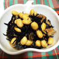 ＫawausosO's cooksnap of when they made 妊娠、授乳に！大豆と豚肉のひじき煮.
