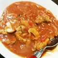 ami-rarara's cooksnap of when they made 時短‼︎簡単‼︎トマト缶でハヤシライス♡.