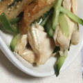 クックM20B8P☆'s cooksnap of when they made ゆで鶏ときゅうりの中華和え.
