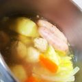 ☆はあ☆'s cooksnap of when they made 肉だんご入りポトフ.