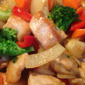 ゆりたっきぃ's cooksnap of when they made 薄切り豚で揚げずに簡単☆酢豚.