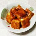 ゆうまみー☆'s cooksnap of when they made 簡単一品★ピリ辛厚揚げ.