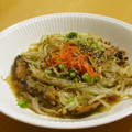 もんしゅしゅ's cooksnap of when they made 青梗菜ともやしのピリ辛サンマ缶和え^^♪.