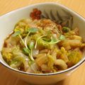 もんしゅしゅ's cooksnap of when they made 簡単：白菜のケチャップソース和え.