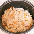 クックSZIT8G☆'s cooksnap of when they made 簡単☆入れて炊くだけタケノコご飯.