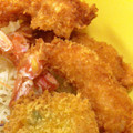 ✼ひなくんまま✼'s cooksnap of when they made 天ぷら粉使用＊簡単エビフライ！.