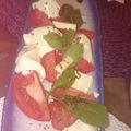 クック1ZBYRZ☆'s cooksnap of when they made 塩麹豆腐とトマトの和風カプレーゼ.