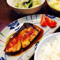 usabootan's cooksnap of when they made 調味料で悩まないぶりの照り焼き.