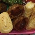 かおRёё's cooksnap of when they made お弁当に☆餃子の皮で巻きまきウインナー.
