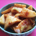 TamTam！'s cooksnap of when they made 筍とネギの甘辛味噌炒め.
