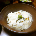 B子chan's cooksnap of when they made ∮ たたきとろろの塩昆布ღわさび和え ∮.