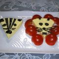 mielle's cooksnap of when they made 6Pチーズで動物園☆シマウマさん.