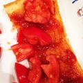 黒柴パラダイス's cooksnap of when they made トマッ☆ト～スト♪《苺ジャム》.