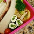 Takahashi9's cooksnap of when they made インゲンのチーズ巻き.