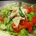 ＊ちいさなしま＊'s cooksnap of when they made たけのことスナップエンドウのサラダ.