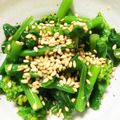 みい56's cooksnap of when they made カンタン本格♪菜の花の辛子和え.
