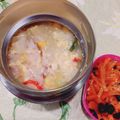 ゆーこリン♡'s cooksnap of when they made トマト入り♫リゾットっぽいお雑炊.