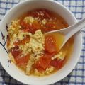 jazzy4's cooksnap of when they made 蕃茄蛋花湯〜トマトと卵の中華スープ〜.