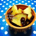 えまっちママ's cooksnap of when they made 甘味料なし✿薩摩芋とレーズンのジュース煮.