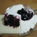 tulip371's cooksnap of when they made 水切りヨーグルトでレアチーズ風！？.